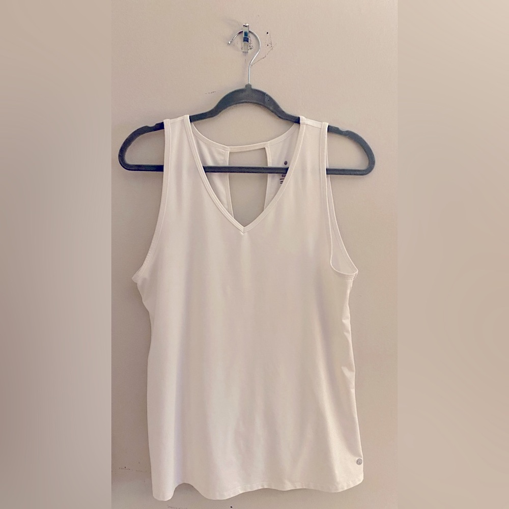 2 Apana Active Tanks- Black and White Size L